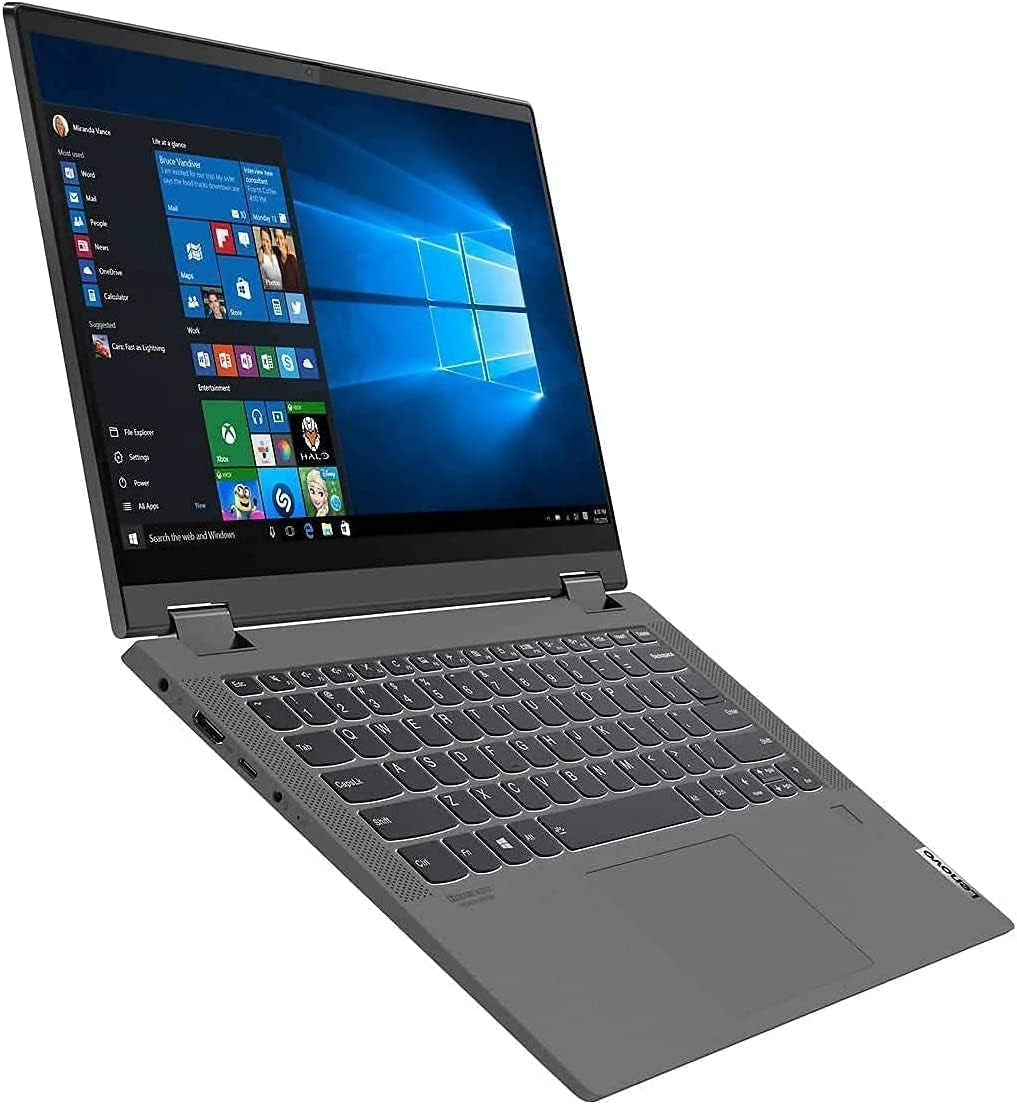 Ideapad S340 Laptop, AMD Ryzen 7 3700U, 8GB RAM, 256GB SSD, Windows 10 Home 64-Bit (81NC001GUS)